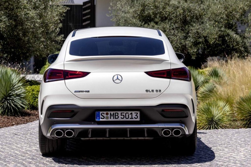 Mercedes GLE Coupe 2021: вторая генерация модели