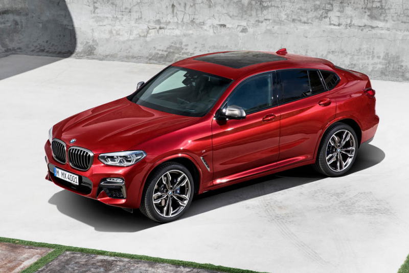 BMW X4 2021: второе поколение кроссовера в кузове G02