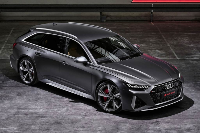 Audi RS6 Avant 2021: модель нового поколения