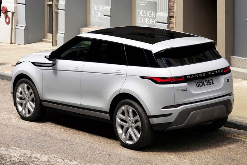 Range Rover Evoque 2021: модель второго поколения