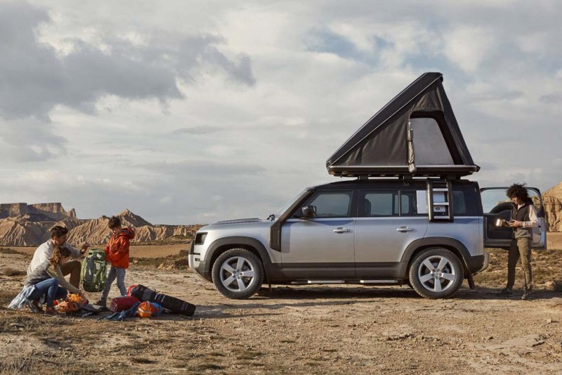 Британцы представили новый Land Rover Defender 2021 4 Британцы представили новый Land Rover Defender 2021