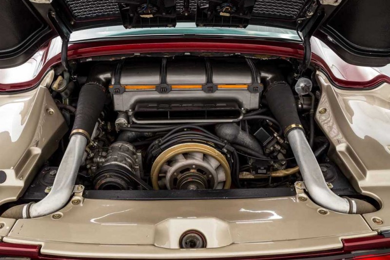 Прототип Porsche 959 выставили на продажу: таких построили всего 12 штук