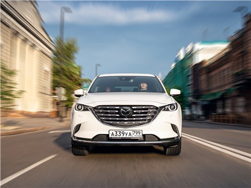 Тянет ли CX-9 на роль флагмана марки?