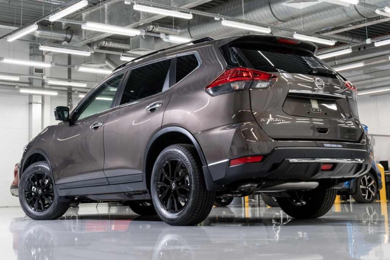 Nissan Qashqai и X-Trail в России получили особую версию N-Design