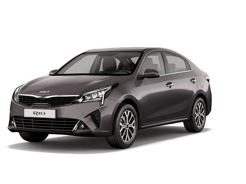Стартовали продажи Kia Rio 2022-го модельного года