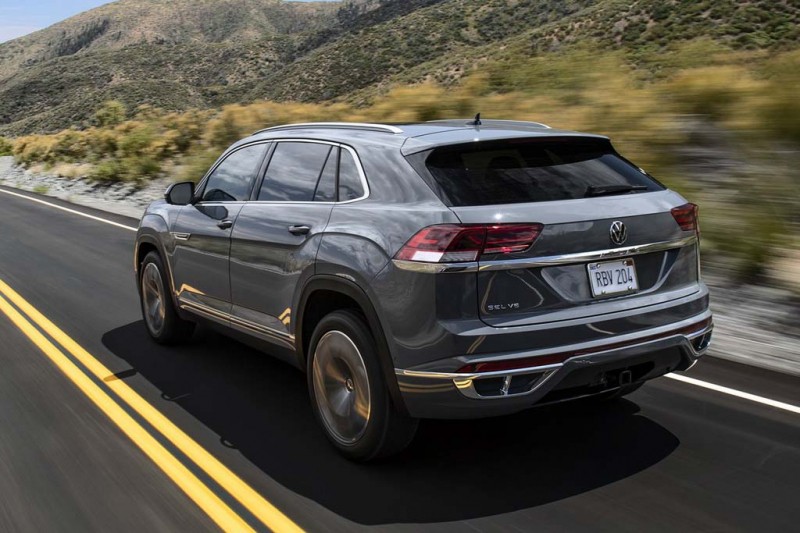 Volkswagen Atlas Cross Sport: укороченная версия Террамонта