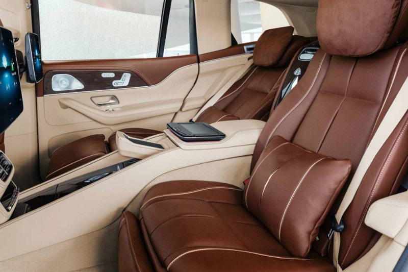 Mercedes-Maybach GLS 600: роскошная версия флагманского внедорожника