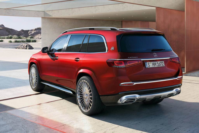 Mercedes-Maybach GLS 600: роскошная версия флагманского внедорожника