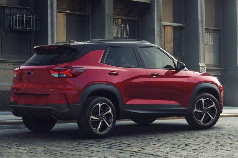 Новый Chevrolet Trailblazer 2021 стал компактным паркетником