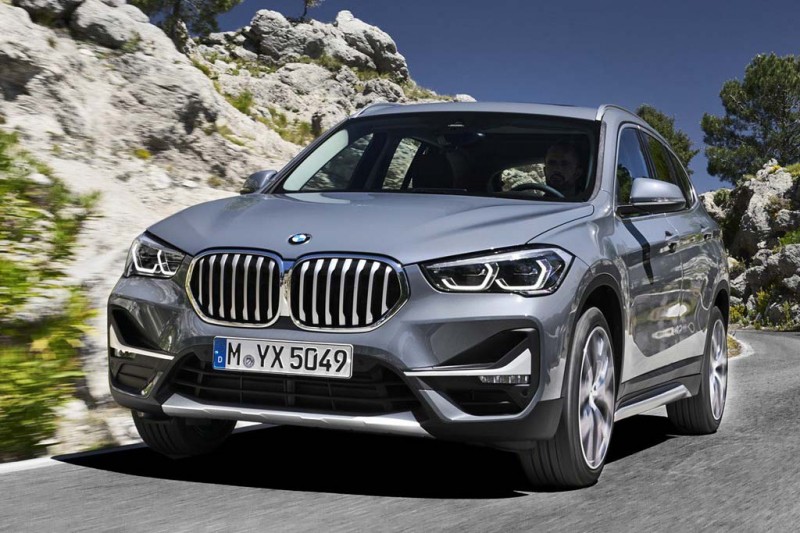 Баварцы представили кроссовер BMW X1 в новом кузове F48