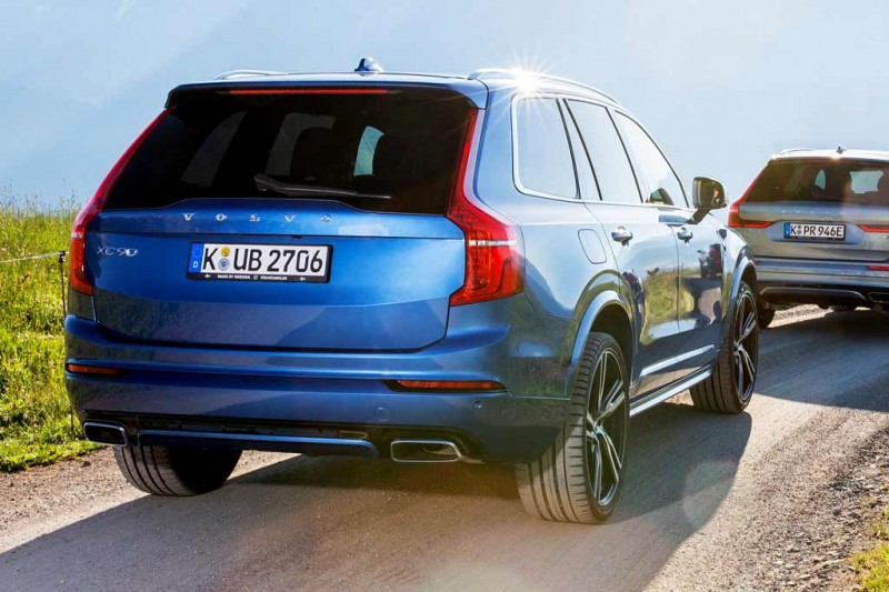 Volvo XC90 2021: комплектации и цены, фото в новом кузове, отзывы владельцев