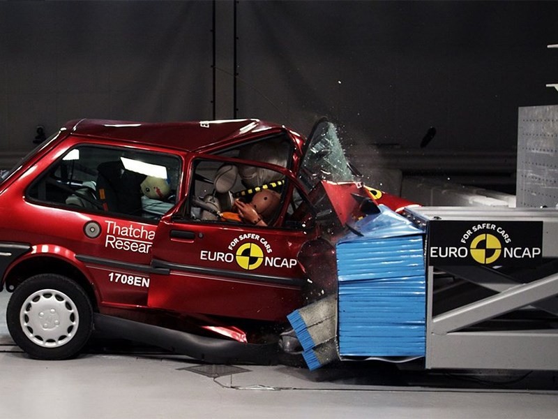 В Euro NCAP отчитались о своих новых испытаниях 1 В Euro NCAP отчитались о своих новых испытаниях