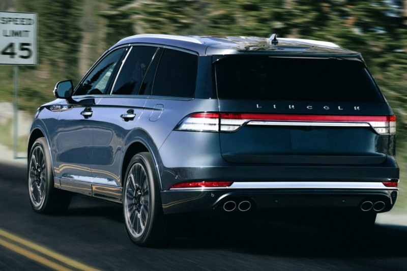 Новый Lincoln Aviator 2019: премиум по-американски