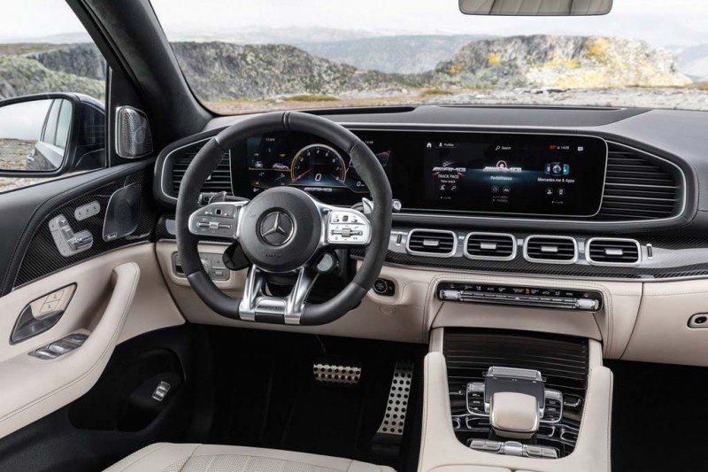 Mercedes-AMG GLE 63 S 2021: заряженный кроссовер второй генерации
