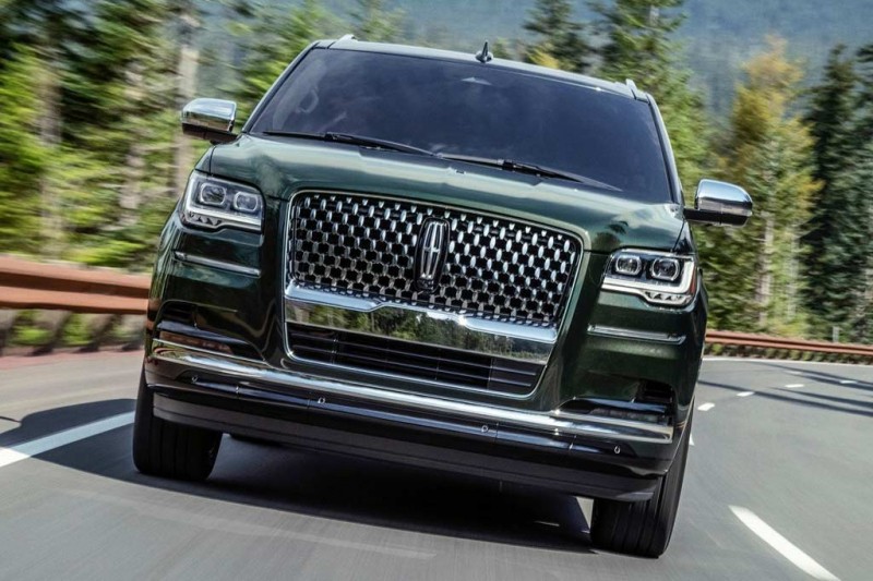 Обновленный Lincoln Navigator 2022 получил точечные изменения