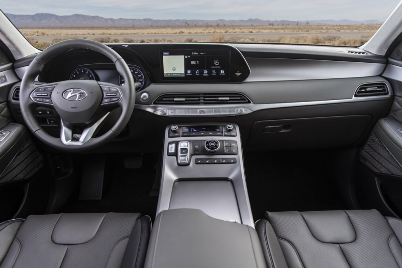 Hyundai Palisade 2021: флагманский кроссовер марки