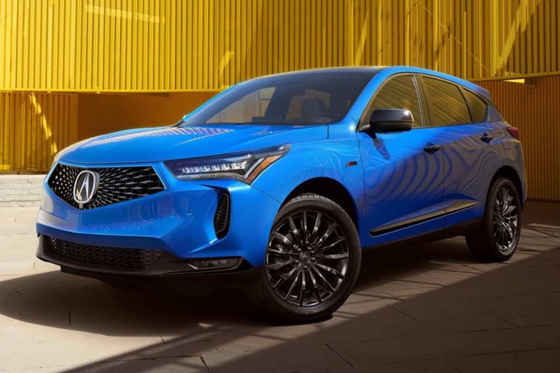 Acura RDX 2022: измененная внешность и улучшенная шумоизоляция салона