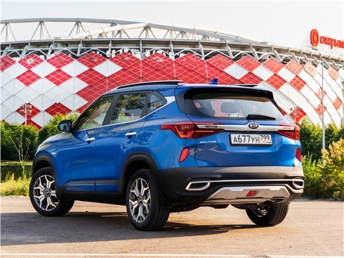 Kia Seltos- очередной лучший кандидат для женщины? 14 Kia Seltos- очередной лучший кандидат для женщины?