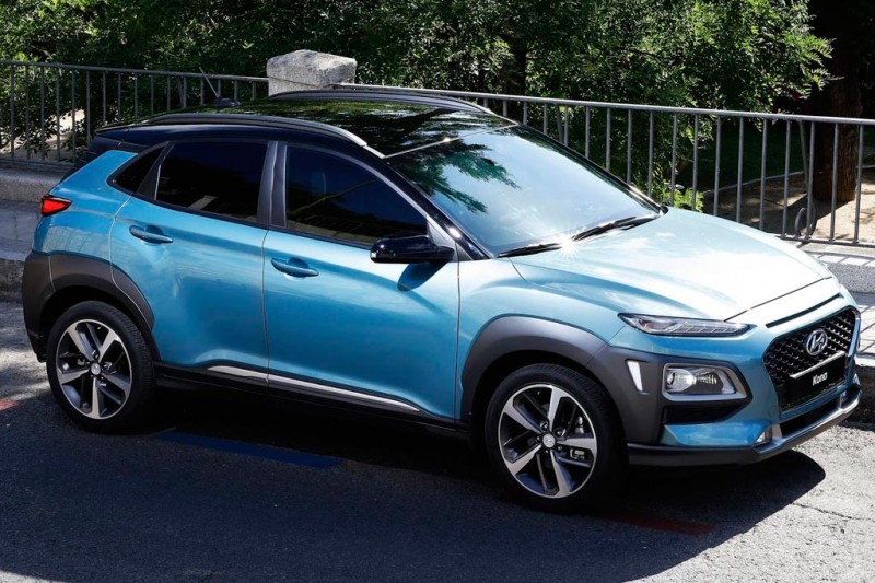 Hyundai представил новый субкомпактный паркетник Kona