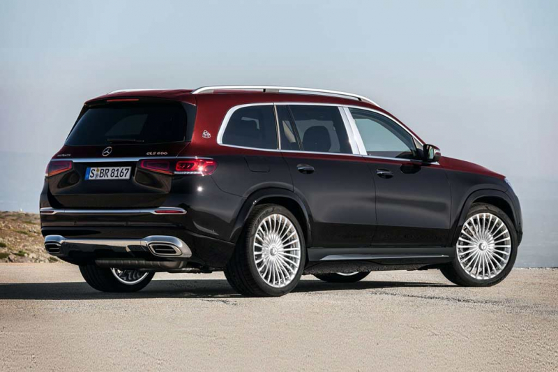 Mercedes-Maybach GLS 600: роскошная версия флагманского внедорожника