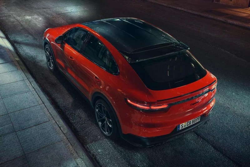 Porsche Cayenne Coupe: купеобразная версия Кайена