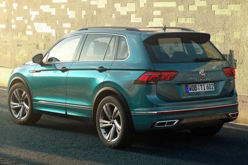 Volkswagen Tiguan 2021 года: считаем изменения обновленного кроссовера
