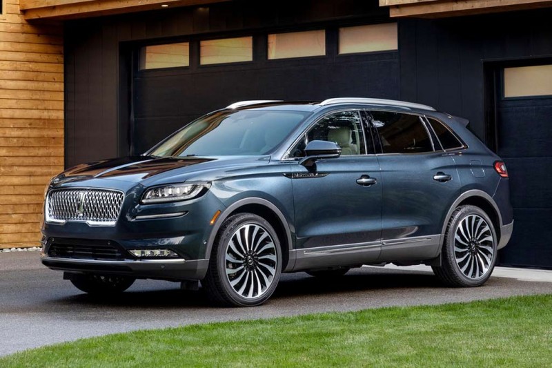 Обновленный Lincoln Nautilus 2021 обзавелся более респектабельным интерьером