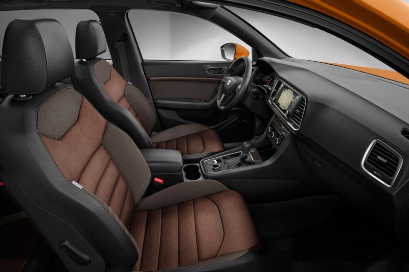 Испанцы презентовали кроссовер Seat Ateca