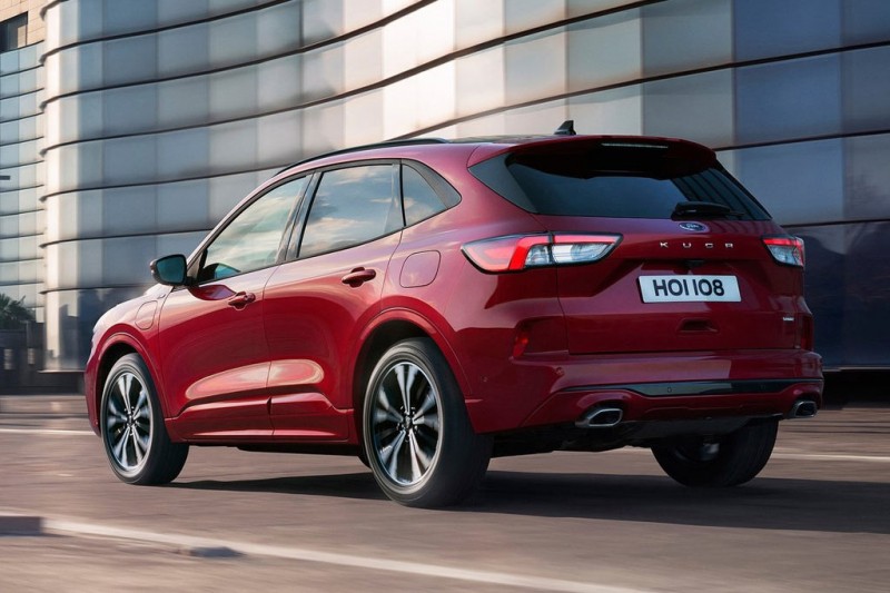 Обзор Ford Kuga 2021: кроссовер третьего поколения