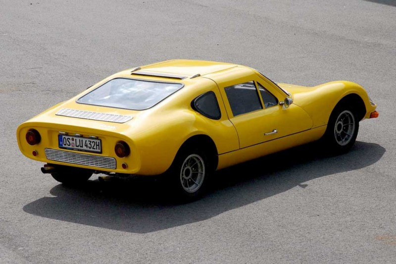 Спорткар Melkus RS 1000 из Восточной Германии: привет из 1976 года