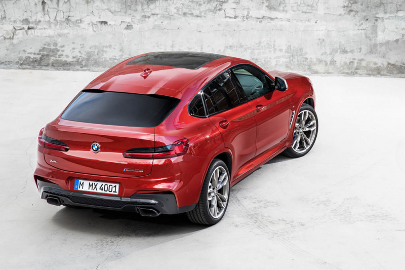 BMW X4 2021: второе поколение кроссовера в кузове G02