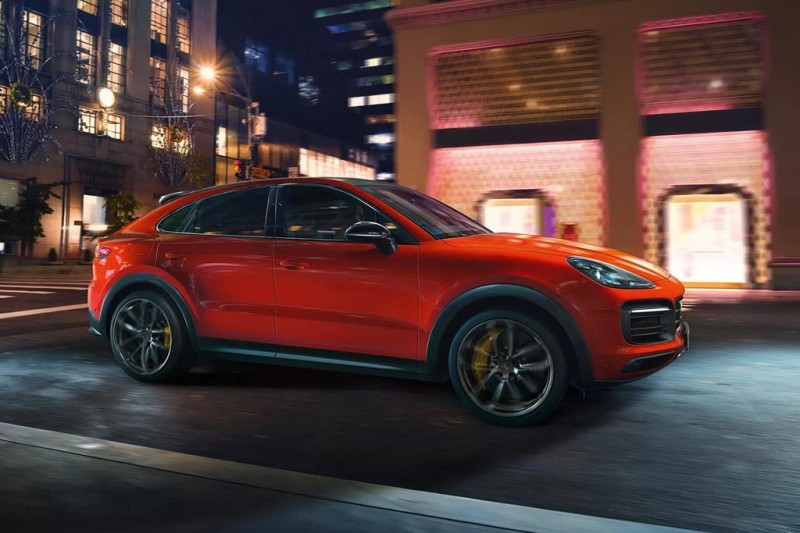 Porsche Cayenne Coupe: купеобразная версия Кайена