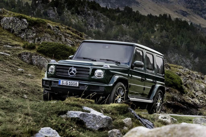 Представлен новый Mercedes G-Class 2021