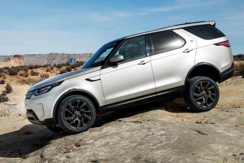 Новый Land Rover Discovery 5 2021: почти Рендж Ровер