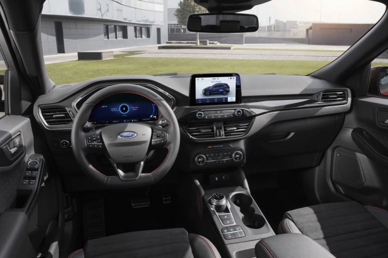Обзор Ford Kuga 2021: кроссовер третьего поколения
