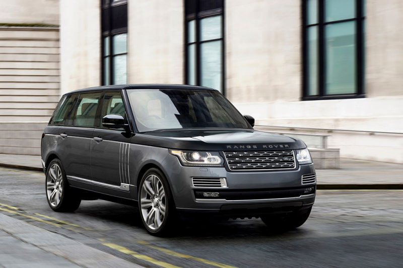 Роскошный Range Rover SVAutobiography от подраздления SVO