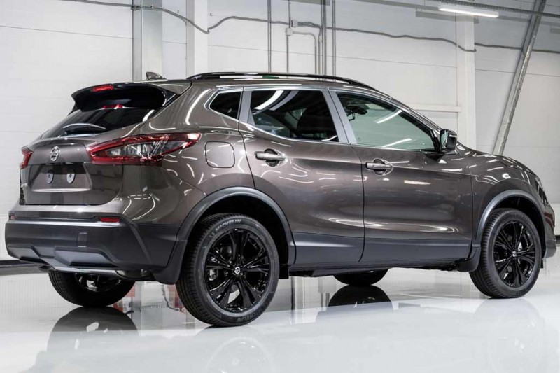 Nissan Qashqai и X-Trail в России получили особую версию N-Design