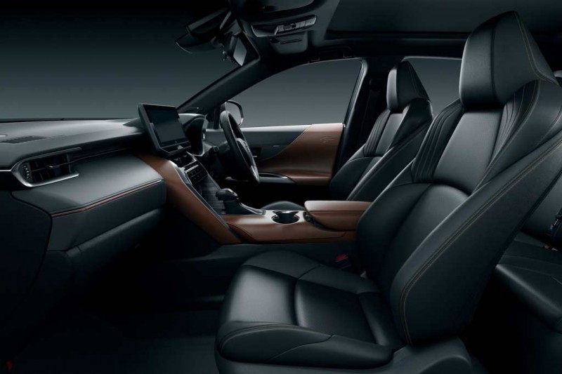 Toyota Harrier 2021: новый кроссовер четвертого поколения