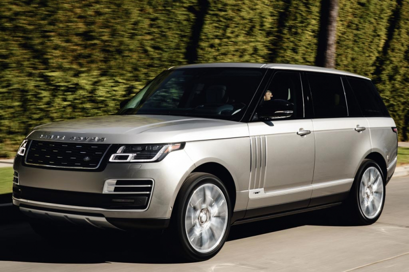 Роскошный Range Rover SVAutobiography от подраздления SVO