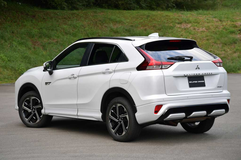 Mitsubishi Eclipse Cross 2021 года: плановый рестайлинг модного паркетника