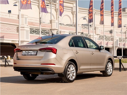 Skoda Rapid –для хозяйки и для семьи!