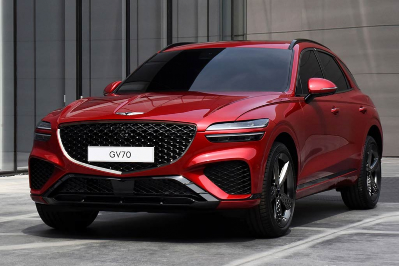 Рассекречен Genesis GV70: второй кроссовер премиального корейского бренда