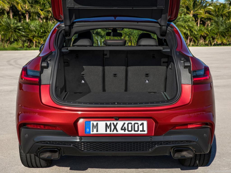 BMW X4 2021: второе поколение кроссовера в кузове G02