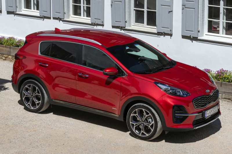 KIA Sportage 2021: комплектации и цены, фото в новом кузове, отзывы владельцев