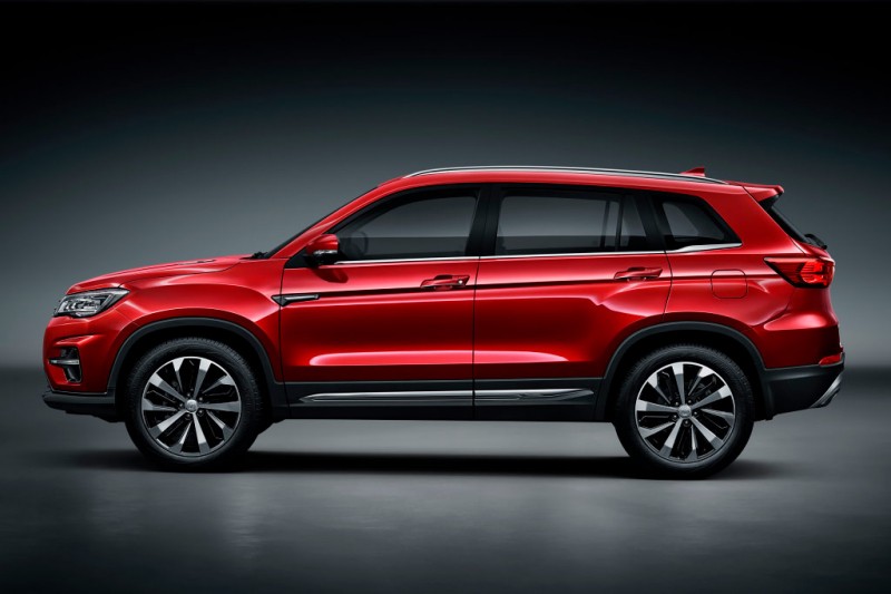 Changan CS75 FL: цена и комплектации, фото и характеристики