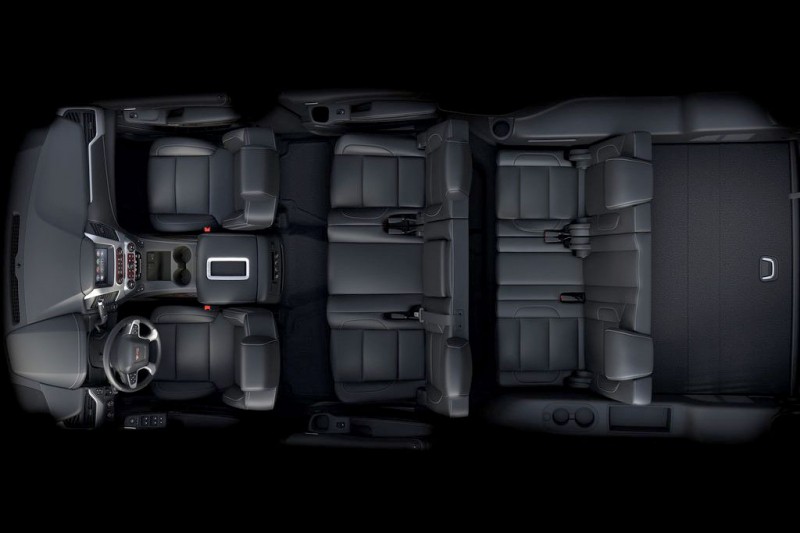 Внедорожник Chevrolet Tahoe 4 поколения: заокеанский богатырь
