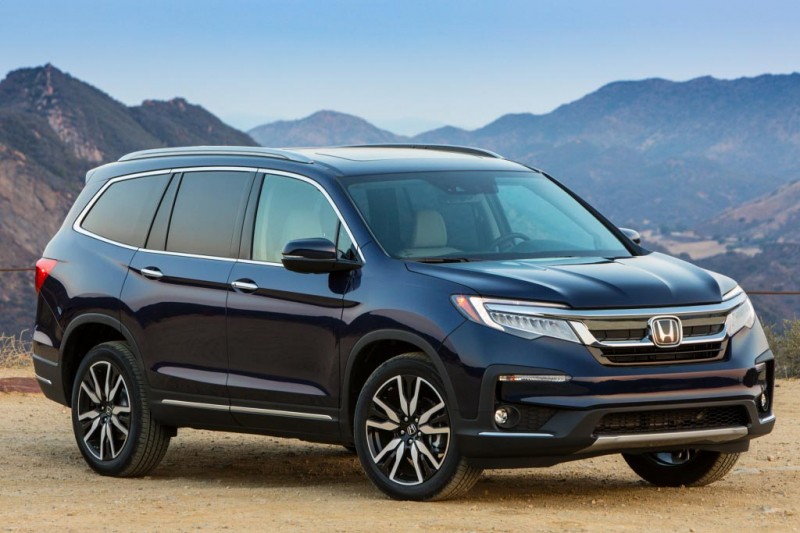 Honda Pilot 2021: фото и цена, характеристики большого кроссовера