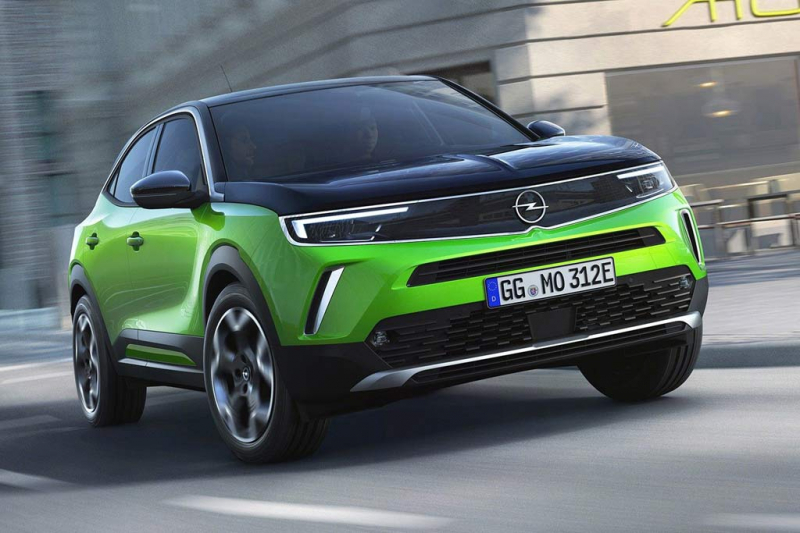 Opel Mokka 2021: ничего общего с моделью прежней генерации