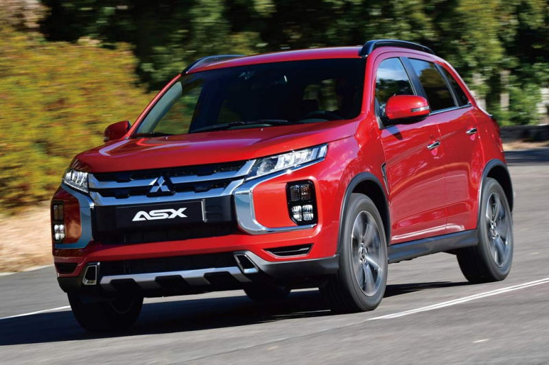 Mitsubishi ASX 2021: комплектации и цены, фото модели, отзывы владельцев