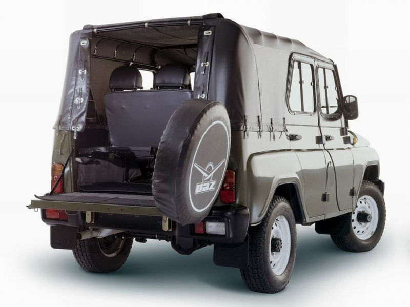 Обзор УАЗ Hunter: охотник с военной выправкой